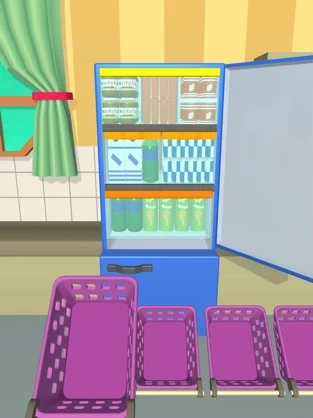 冰箱陈列师小游戏(Fill The Fridge) v61.6.7 官方正版
