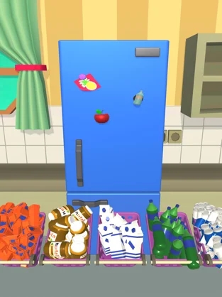 冰箱陈列师小游戏(Fill The Fridge) v61.6.7 官方正版