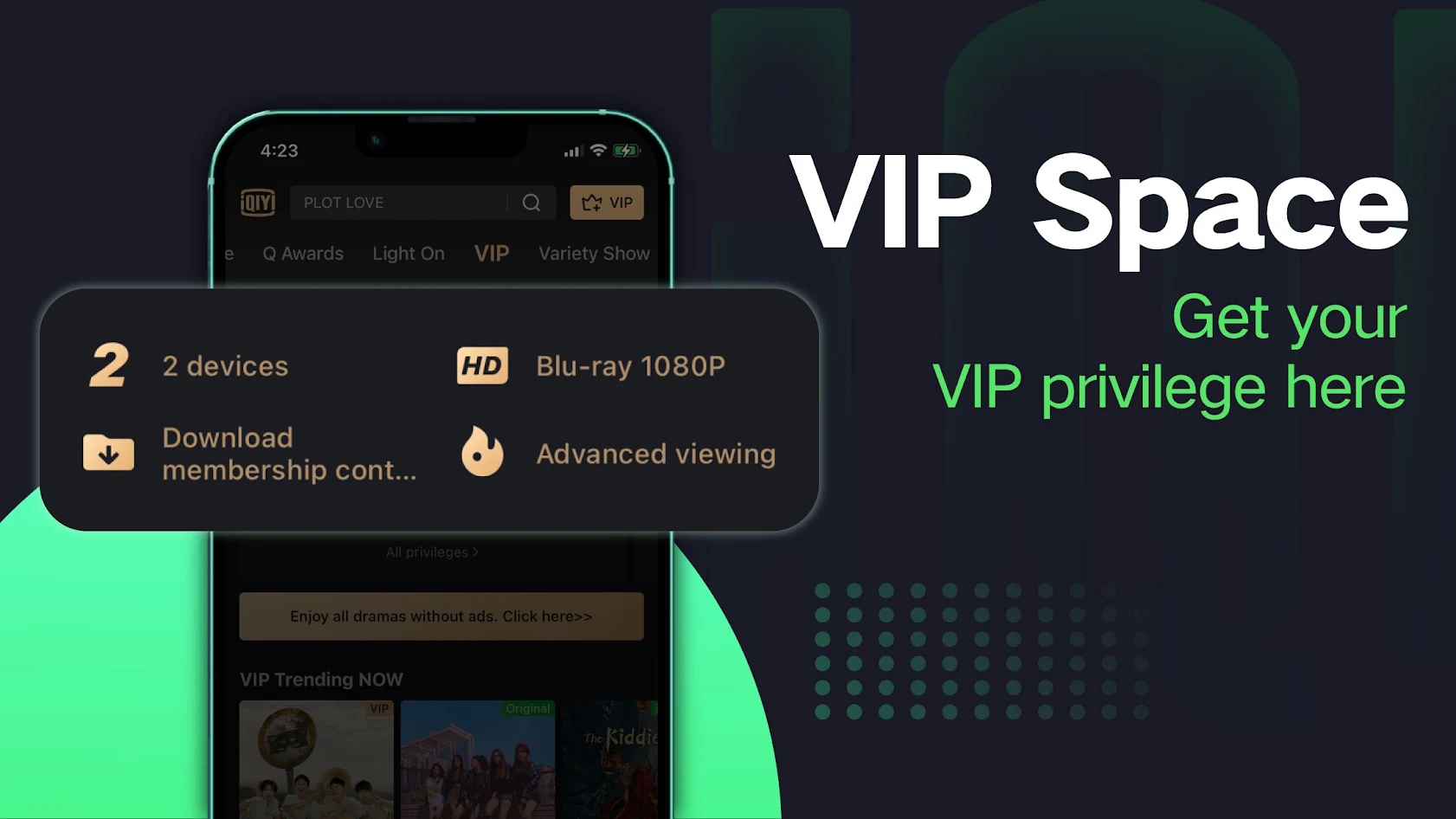 iqiyi爱奇艺海外版下载 v7.4.0 最新官方版