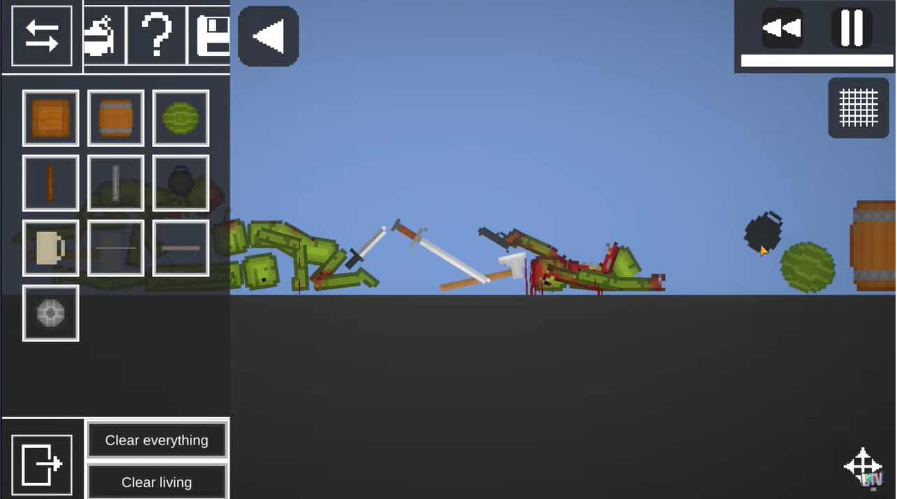 甜瓜游乐场28.6.8汉化版(自带模组) v28.6.8 最新版