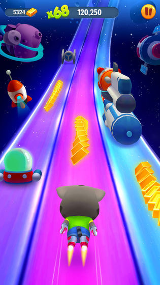 汤姆猫跑酷不用实名认证 v25.2.0.9982 最新版