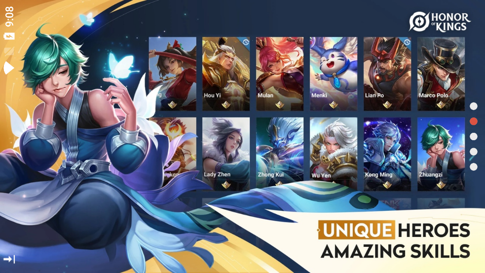 Honor of Kings国际服下载安装2025最新版下载 v10.5.1.8 官方正版