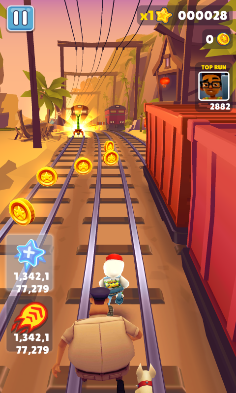 地铁跑酷国际服(subwaysurf)中文最新版本2025下载 v6.05.1 安卓版