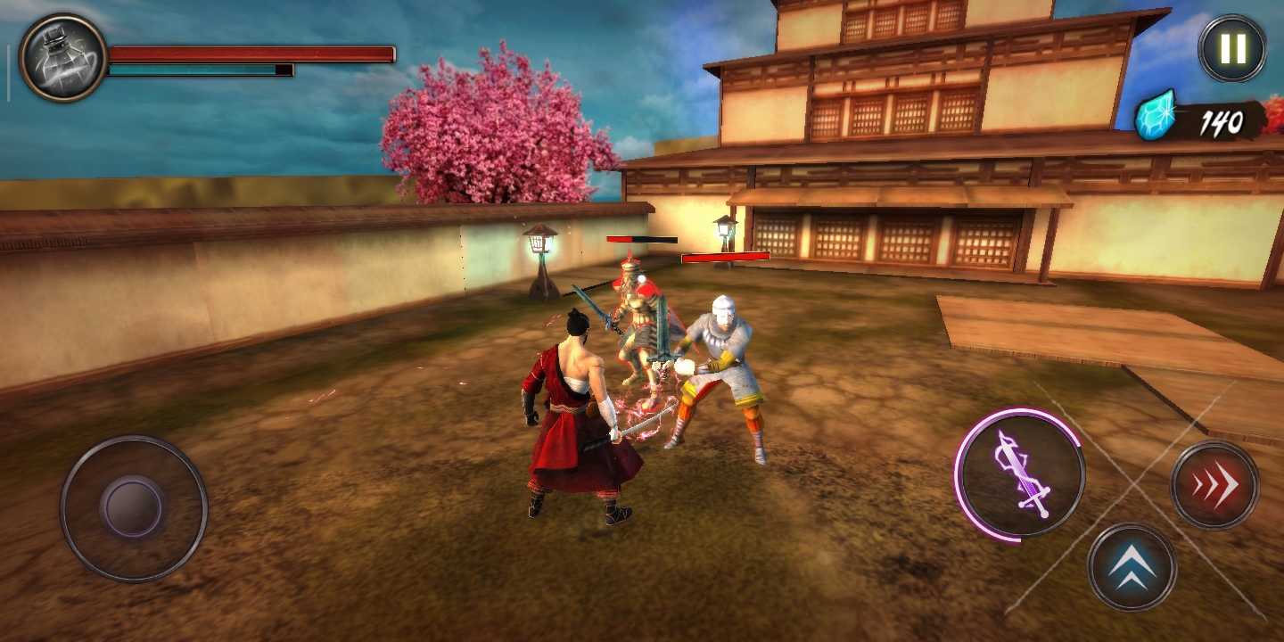 忍者武士隆内置作弊版 v3.5.5 安卓版