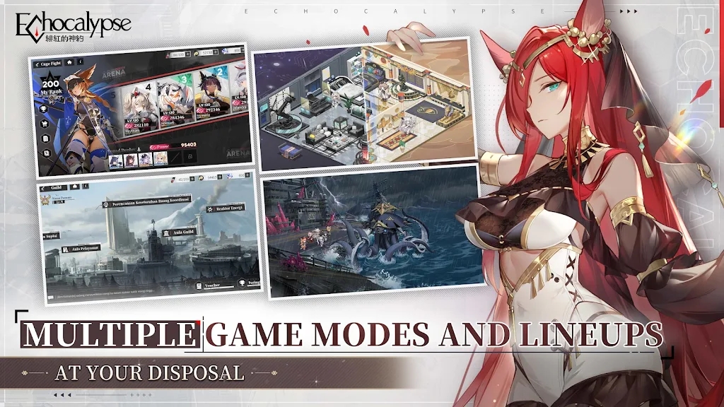 Echocalypse绯色回响国际服下载 v3.7.50 国际服