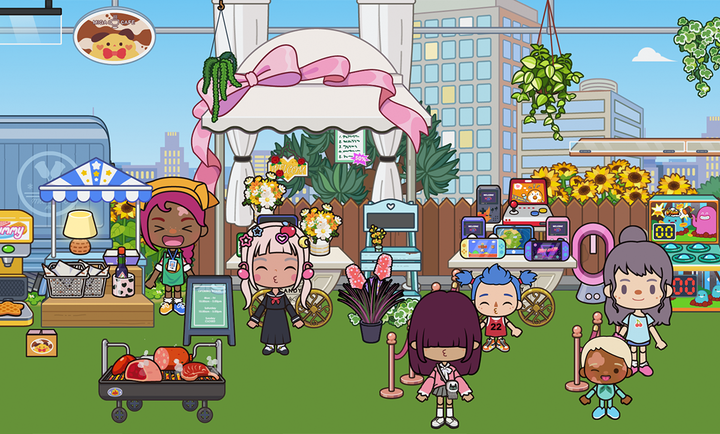 米加小镇世界电竞房无广告下载 v1.87 最新版本