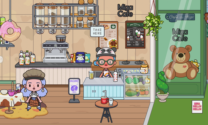 米加小镇世界电竞房无广告下载 v1.87 最新版本