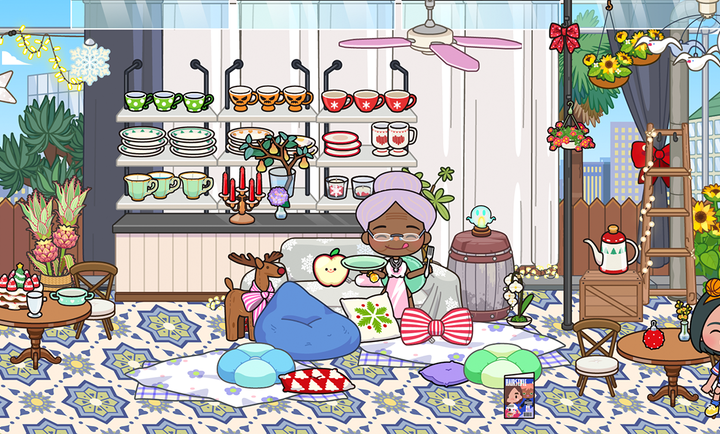 米加小镇世界电竞房无广告下载 v1.87 最新版本