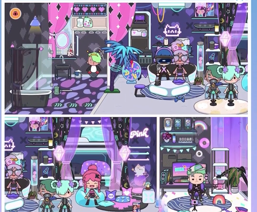 米加小镇赛博朋克最新版下载(米加小镇世界) v1.87 最新版