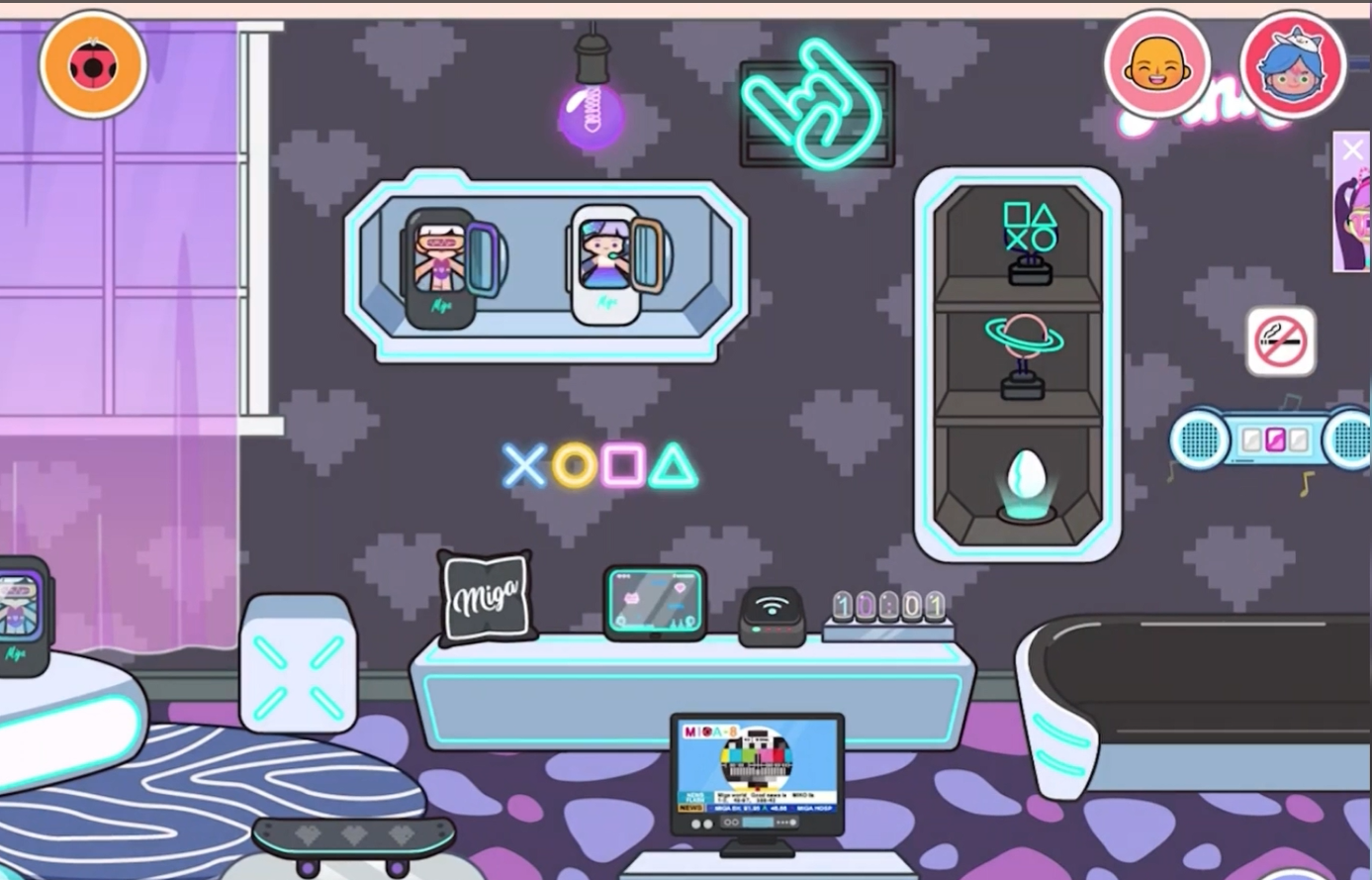 米加小镇赛博朋克最新版下载(米加小镇世界) v1.87 最新版