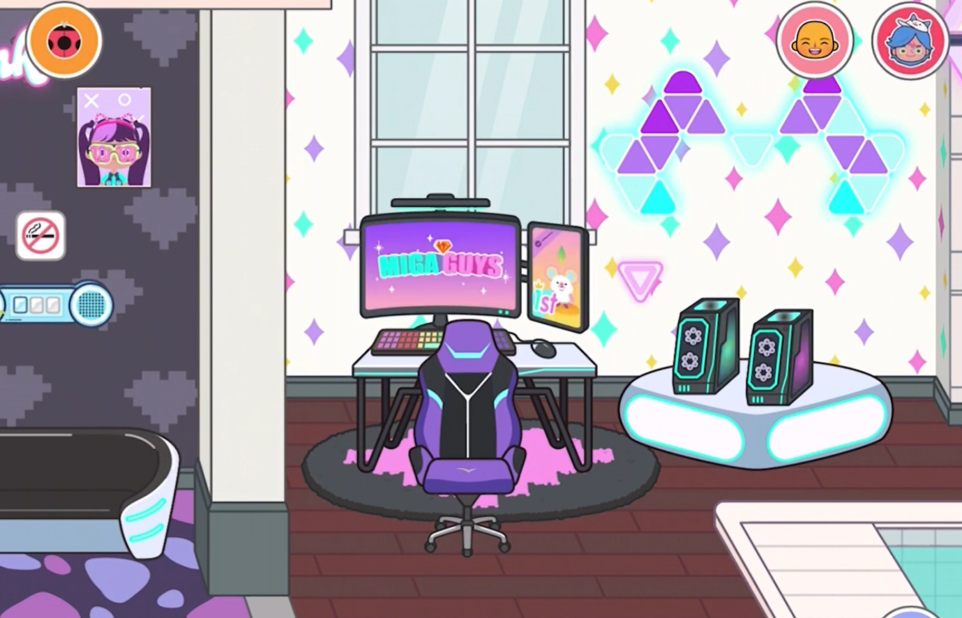 米加小镇赛博朋克最新版下载(米加小镇世界) v1.87 最新版