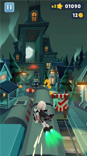 地铁跑酷鬼屋版下载Subway Surf v6.05.1 安卓版