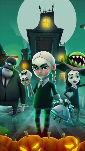 地铁跑酷鬼屋版下载Subway Surf v6.05.1 安卓版