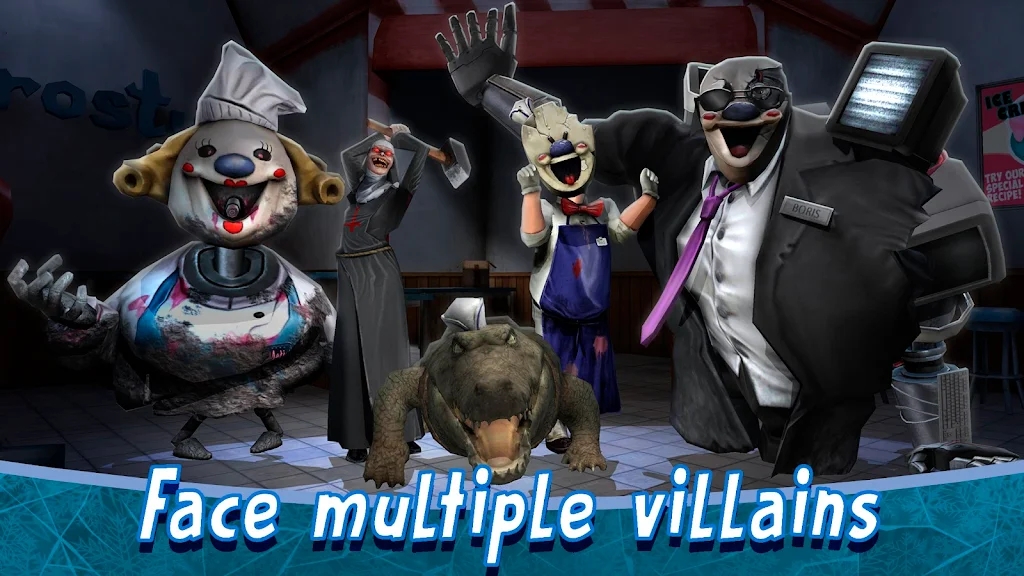 恐怖冰淇淋8正版手机版下载 v2.2.11 安卓版