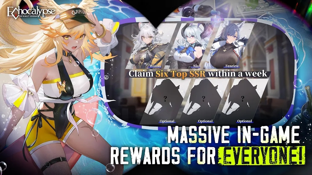 Echocalypse:Scarlet Covenant(绯色回响美服)最新版下载 v3.7.50 美服