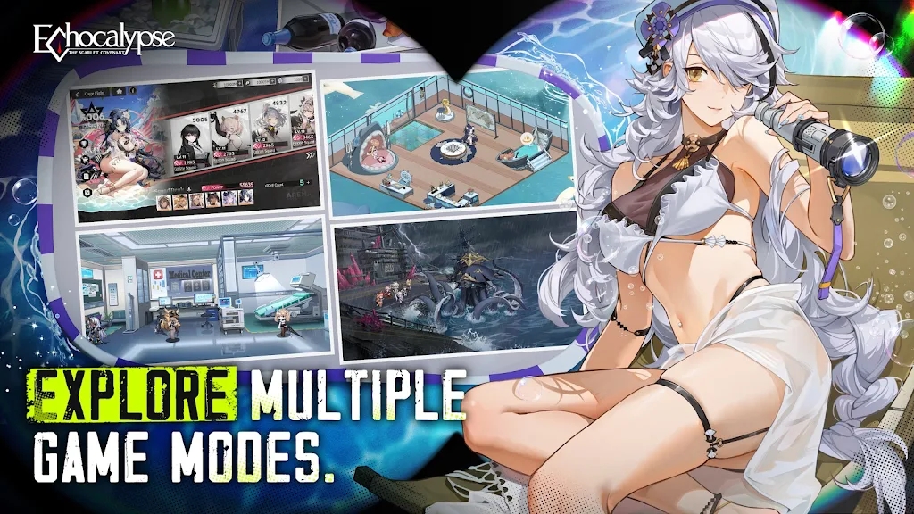 Echocalypse:Scarlet Covenant(绯色回响美服)最新版下载 v3.7.50 美服