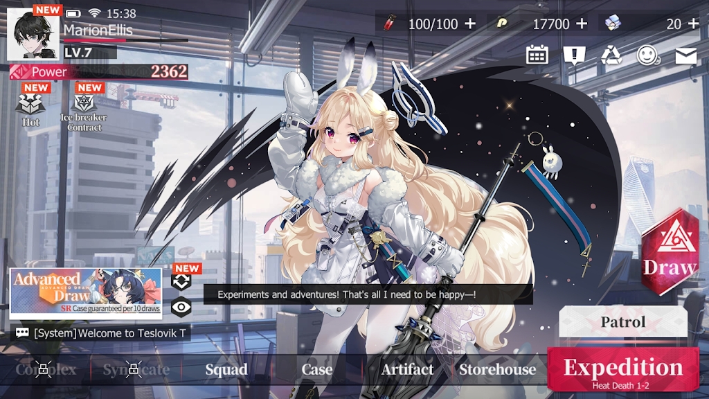 Echocalypse:Scarlet Covenant(绯色回响美服)最新版下载 v3.7.50 美服