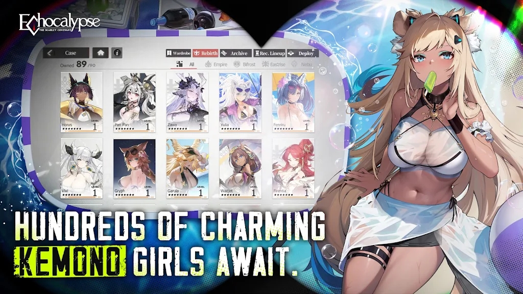 Echocalypse:Scarlet Covenant(绯色回响美服)最新版下载 v3.7.50 美服