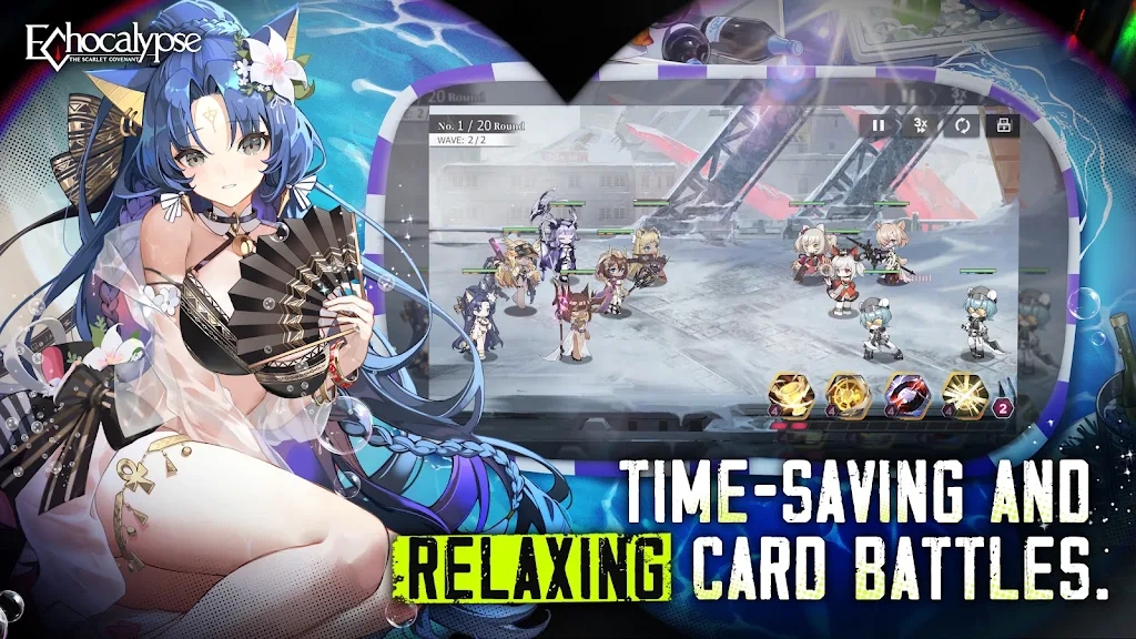 Echocalypse:Scarlet Covenant(绯色回响美服)最新版下载 v3.7.50 美服