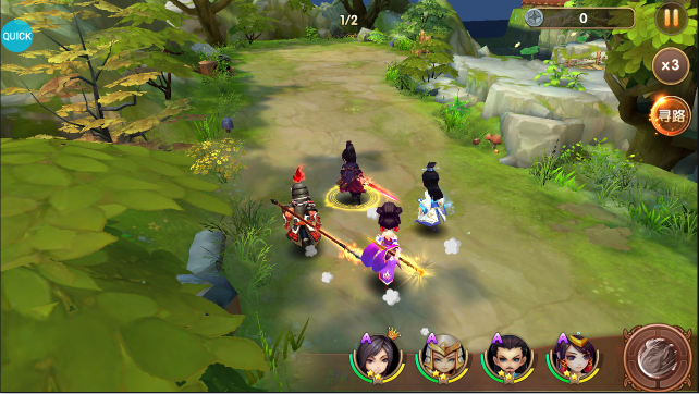 英雄爱三国内购版下载安装 v1.0.0 变态版