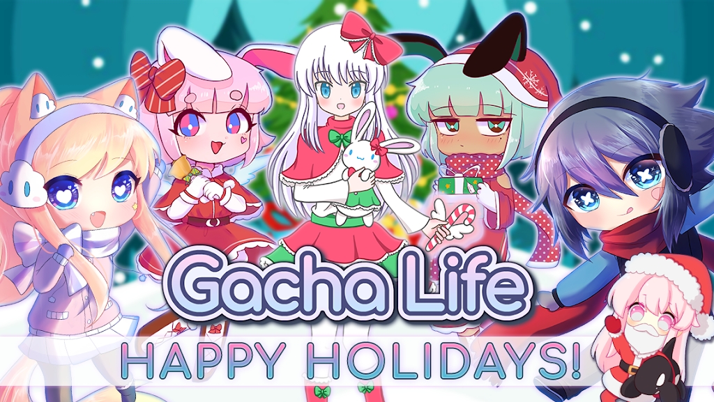 扭蛋人生游戏2025官方正版下载(Gacha Life) v2.0.7 中文版