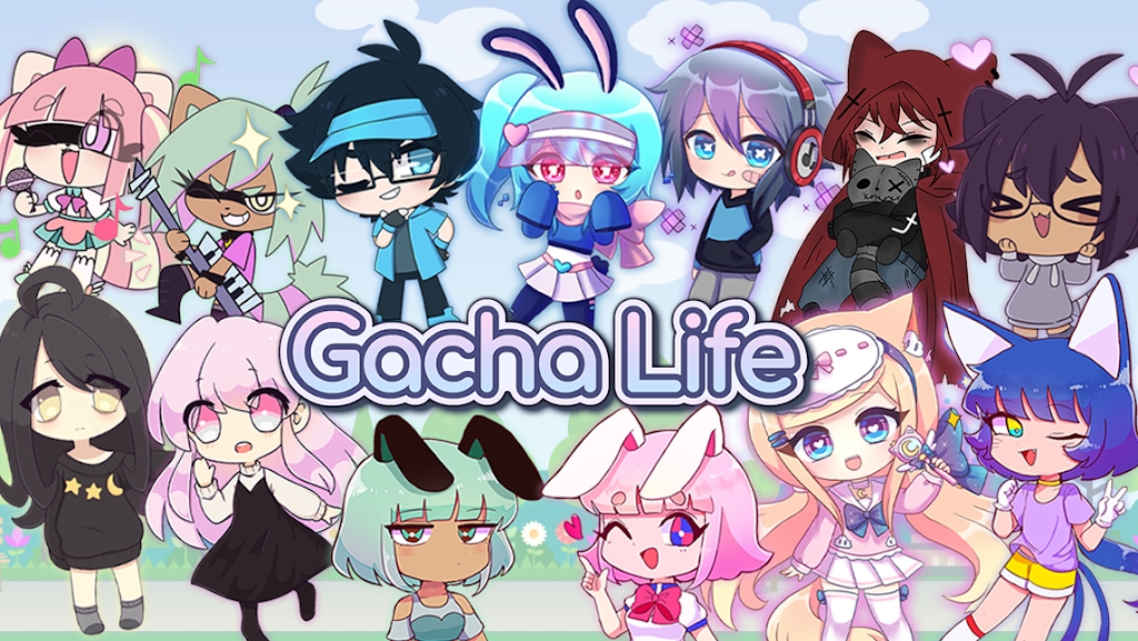 扭蛋人生游戏2025官方正版下载(Gacha Life) v2.0.7 中文版