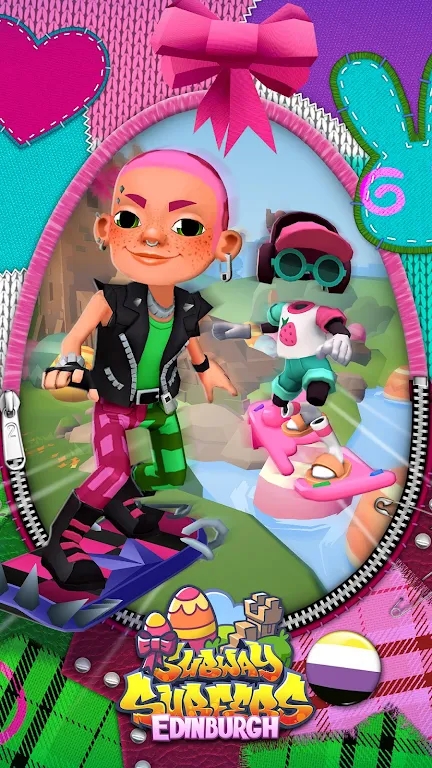 地铁跑酷爱丁堡版本下载最新版(Subway Surf) v6.05.1 安卓版