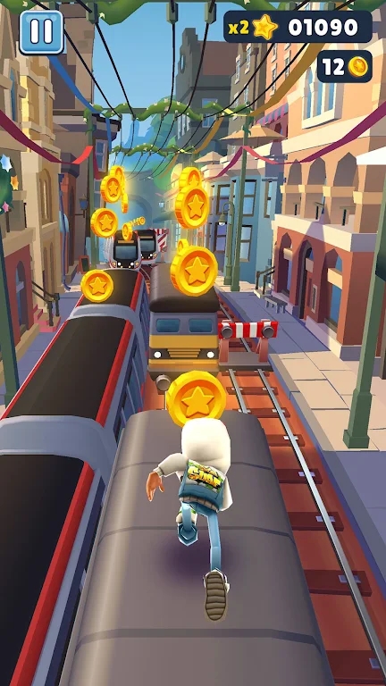 地铁跑酷爱丁堡版本下载最新版(Subway Surf) v6.05.1 安卓版