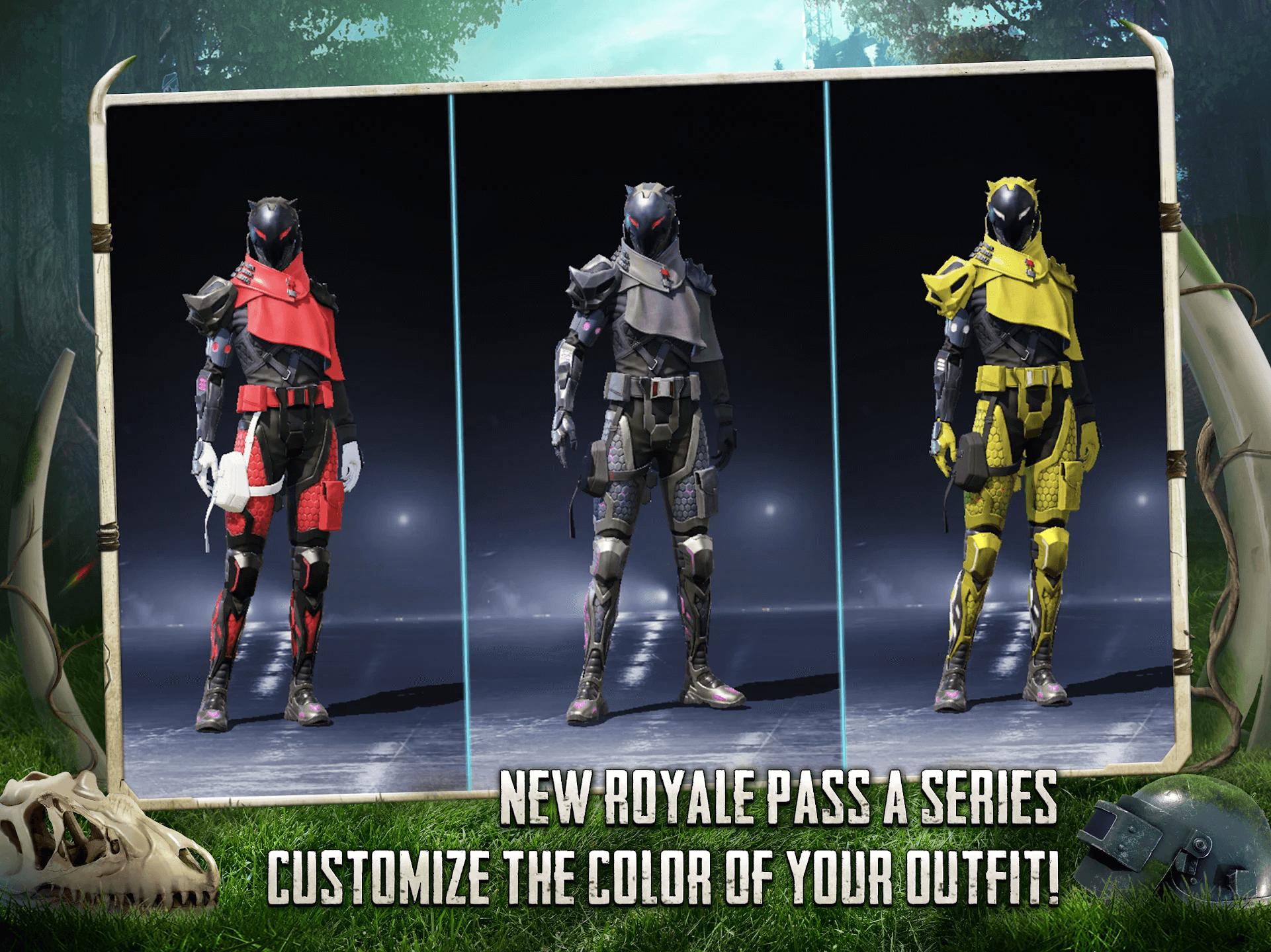 地铁逃生恐龙版2025最新版下载(pubg mobile) v3.5.0 官方版