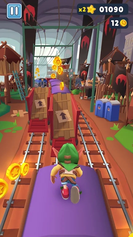 地铁跑酷国际服最新正版2025下载(subway surf) v6.05.1 最新安卓版