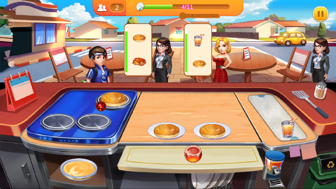 美食街物语游戏无广告版下载官方正版 v1.1.18 安卓版