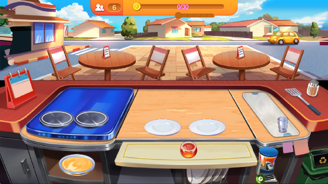 美食街物语游戏无广告版下载官方正版 v1.1.18 安卓版