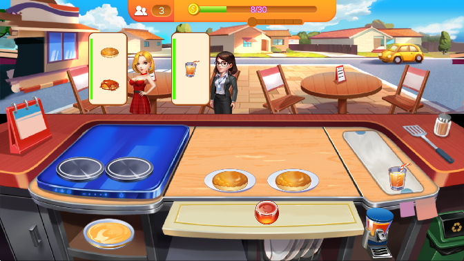 美食街物语游戏无广告版下载官方正版 v1.1.18 安卓版