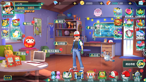 口袋大冒险无限金币版下载 v1.0 变态版