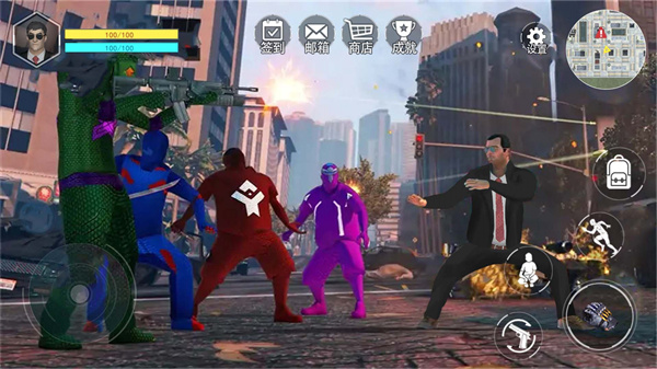 勇闯自由城游戏下载 v1.5 安卓版