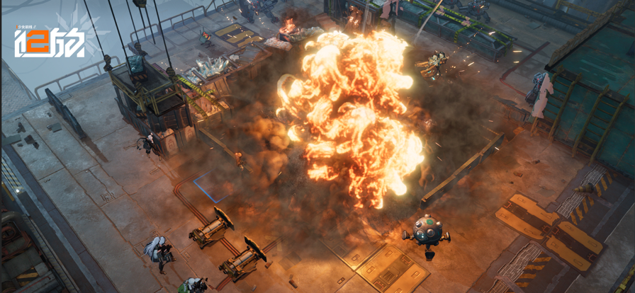 少女前线2追放哔哩哔哩服游戏下载官方版 v3.0 B服安装包