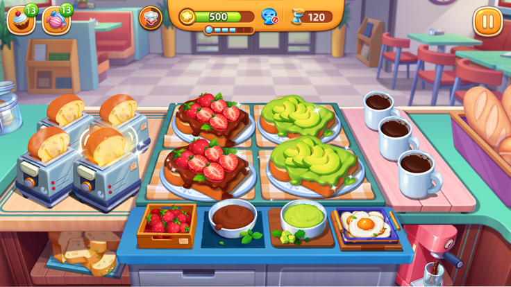 小镇大厨国际服手机版下载 v3.77.0 官方安卓版