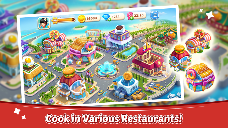 小镇大厨国际服手机版下载 v3.77.0 官方安卓版