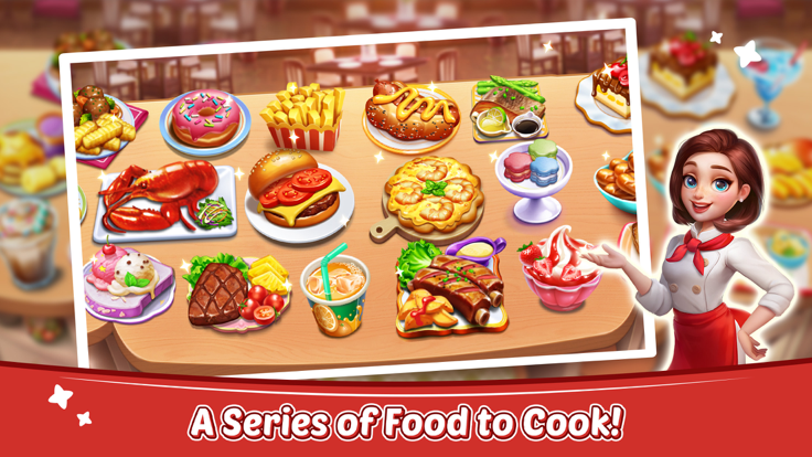 小镇大厨国际服手机版下载 v3.77.0 官方安卓版