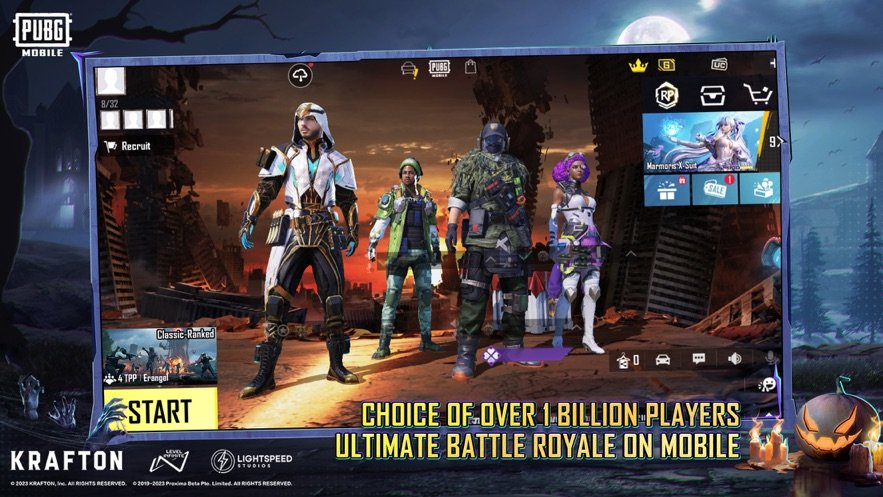 地铁逃生3.6版本正式服(BETA PUBG MOBILE) v3.6.0 最新版