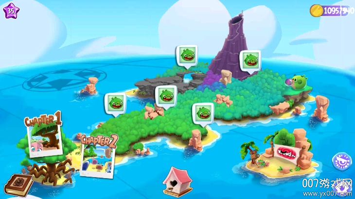 愤怒的小鸟斯黛拉手游下载最新版(Angry Birds Stella) v8.0.3 安卓版