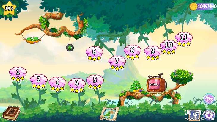 愤怒的小鸟斯黛拉手游下载最新版(Angry Birds Stella) v8.0.3 安卓版