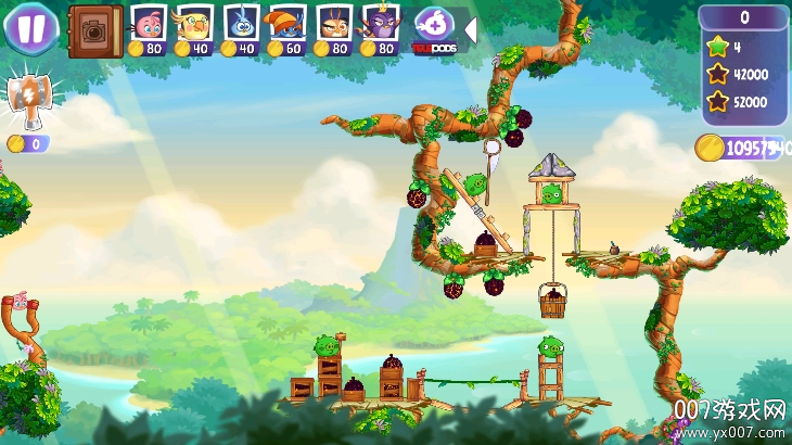 愤怒的小鸟斯黛拉手游下载最新版(Angry Birds Stella) v8.0.3 安卓版