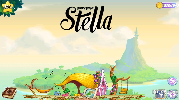 愤怒的小鸟斯黛拉手游下载最新版(Angry Birds Stella) v8.0.3 安卓版