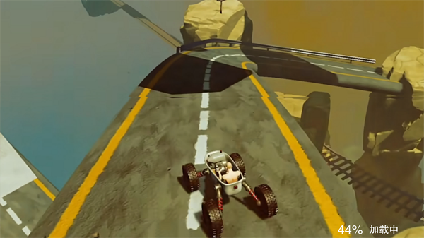 疯狂的大脚车游戏下载 v1.0 安卓版