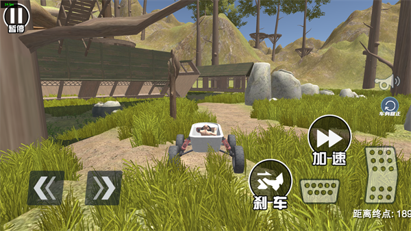 疯狂的大脚车游戏下载 v1.0 安卓版