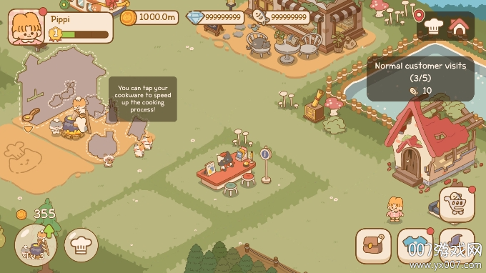 猫咪的厨房日记手游下载无限金币 v0.1.5 免费版