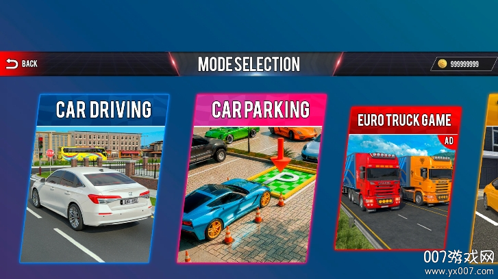 现代汽车驾驶3D手游无限金币版下载(Real School Car Games 3D Sim) v3.0.5.7 免费版