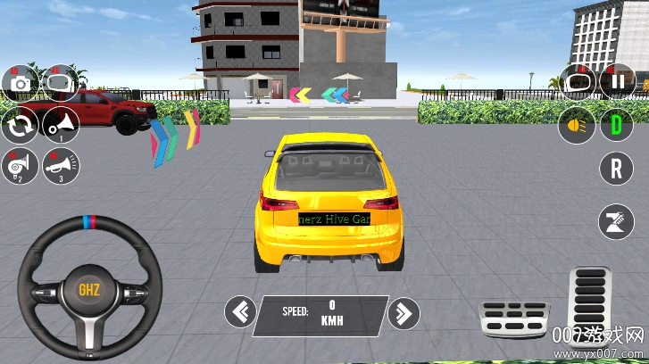现代汽车驾驶3D手游无限金币版下载(Real School Car Games 3D Sim) v3.0.5.7 免费版