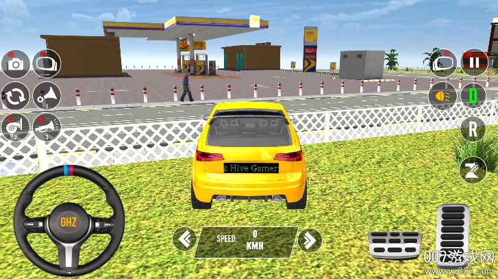 现代汽车驾驶3D手游无限金币版下载(Real School Car Games 3D Sim) v3.0.5.7 免费版